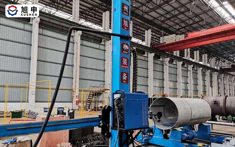 焊接操作機，旭申智能裝備，滾輪架廠家