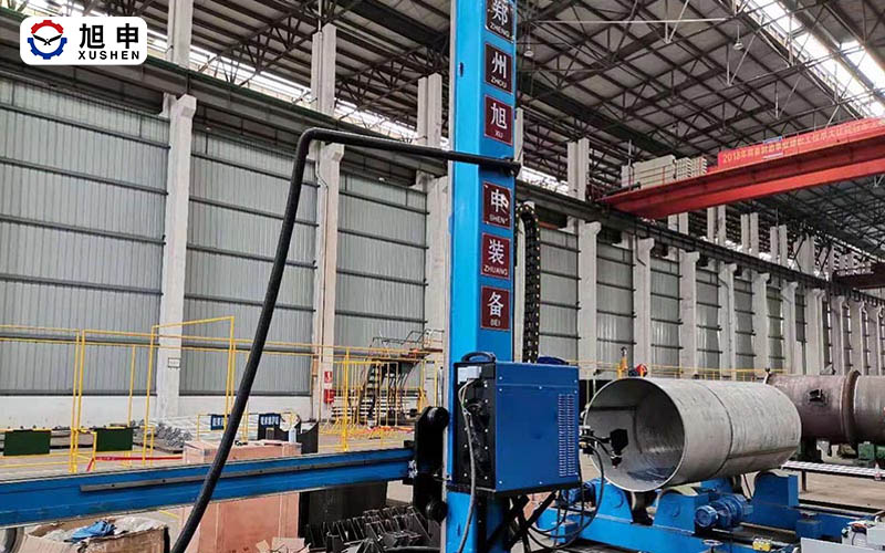 焊接操作機，焊接變位機，滾輪架廠家